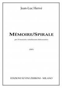Memoire  Spirale image